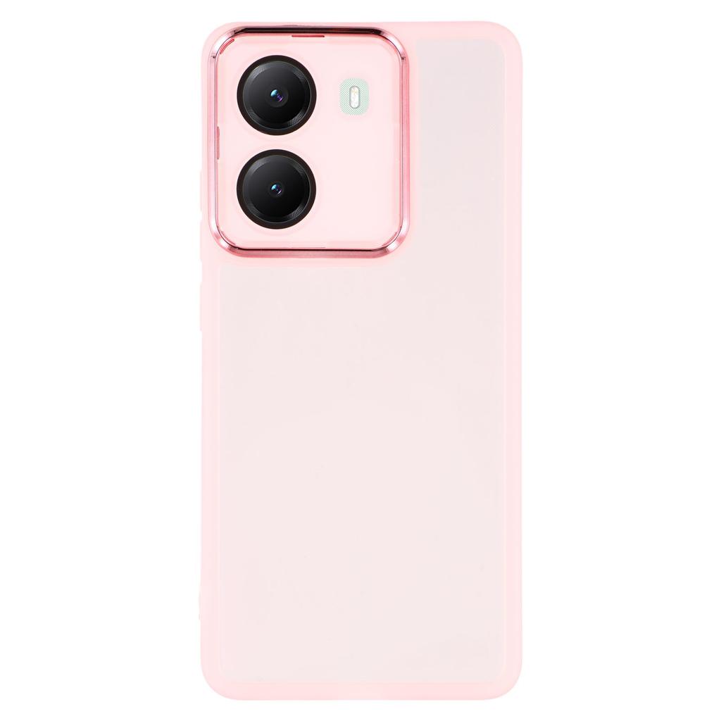 For Xiaomi Poco X7 Pro 5G Case Electroplated Camera Frame TPU Phone Cover
