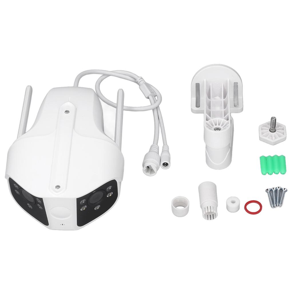 Security Camera High Definition Night Vision 180 degrees  Wide Angle Wireless Kid Monitoring Camera for