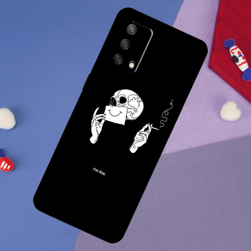

Death Skull Bones Clown Circus Case For Oppo A60 A80 A40 A6 A5 Pro A15 A16 A17 A57 A94 A74 A54 A76 A96 A18 A38 A58 A78 A98 OPPO A5 Pro 5G
