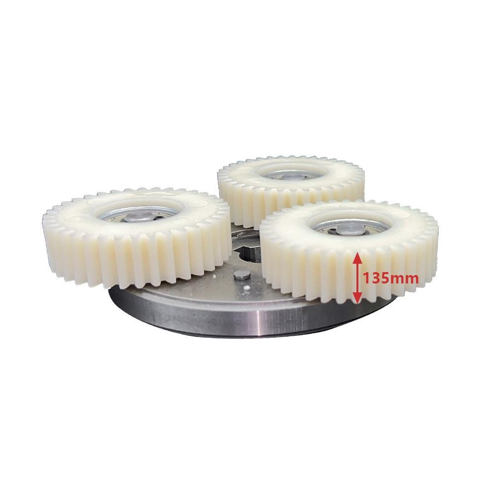 500W Electric Cycle Motor Gear Clutch Kit 36T Nylon Gears