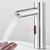 Automatic Sensors Faucets with High Sensitivity Detection Hygienic Water Flows Control Device for Sink Vanity Upgrades