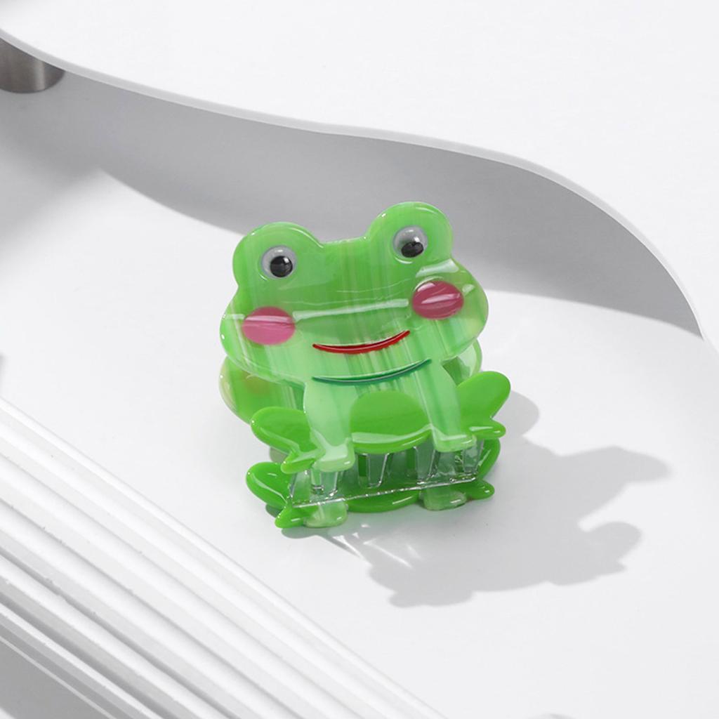 Frogs Hair Clip Large Hair Claw Clip Fashion Lovely Adornment Catch Princess Barrettes Hair Styling Tool Ornaments