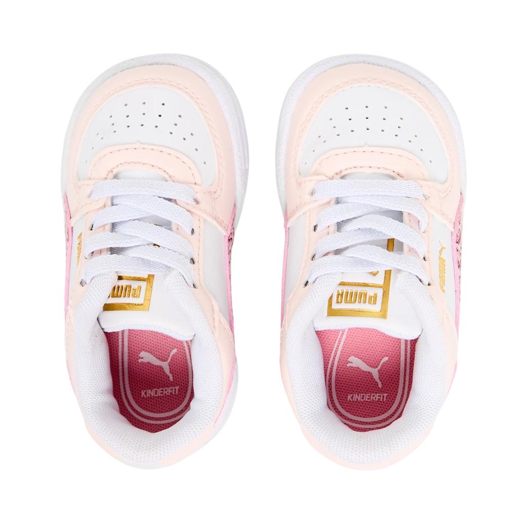 Puma Childrens/Kids CA Pro Leopard Print Trainers
