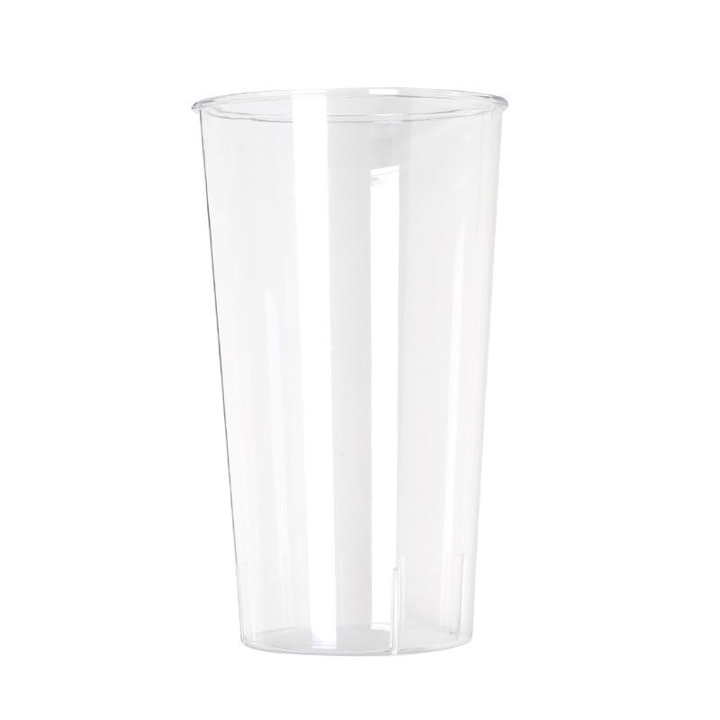 Genomskinlig Akryl Blompåse - Enkel Europeisk Stil