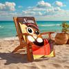 Personalized Customized Proof Beach Towel with Gremlins Pattern - Soft, Absorbent,quick-drying,perfect Swimming,camping&bathing