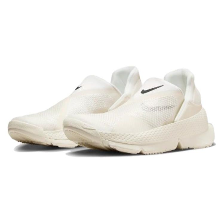 Nike GO FlyEase Pale Ivory Women Sneakers Cream Platinum-Tint Black DR5540-105