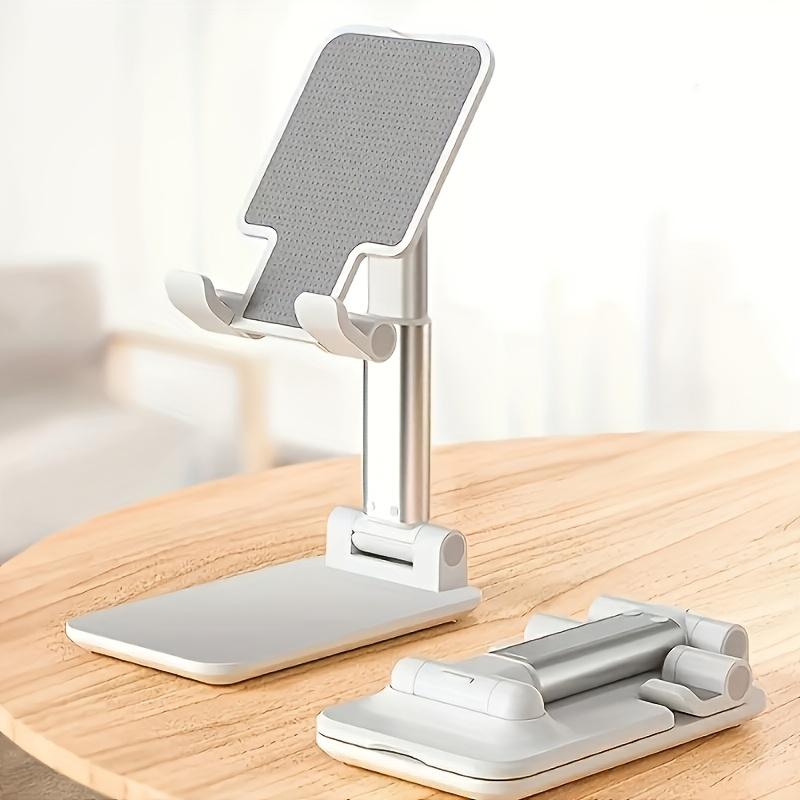 High-quality phone stand, adjustable angle and height desktop stand, fully foldable/portable phone stand