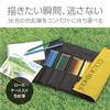 Tombow Colored Pencils, 36 Colors, Roll Case (Lightweight and Compact Storage), with Mini Pencil Sharpener, MJ-CRNQ36CQAAZ