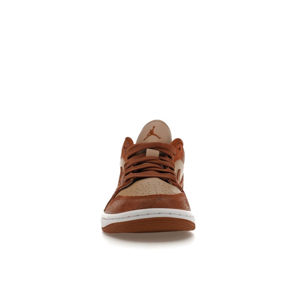 Air Jordan 1 Low SE Legend Coffee Dámské tenisky Hnědá Legend-Medium-Brown Plachetnicová FJ3453-200
