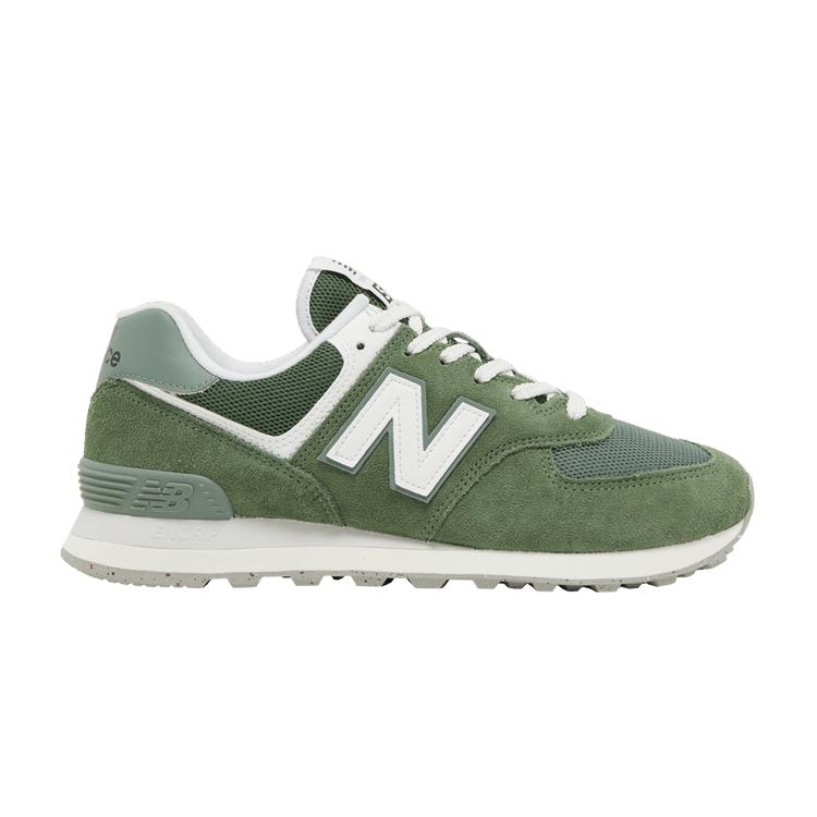 New Balance 574 Sage Green Men Sneakers White U574FGG 44.5