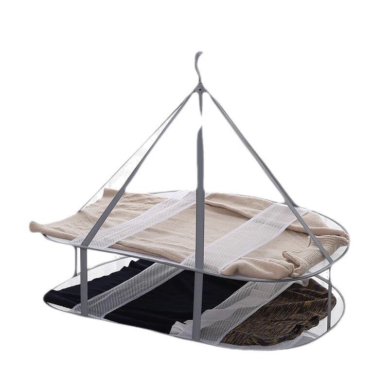 Lan Xiaoji Double-Layer Breathable Drying & Storage Basket