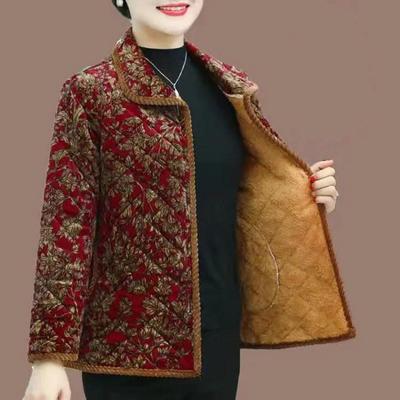 Coats for Women Oversize Cotton  Fleece Coat Autumn Winter Thickened Jacket Women Casual Coat Long Sleeve Women Coat