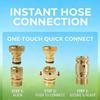 Female/MaleThread Garden Hose Connector 3/4 Inch Thread Tap Connector  Outdoor Lawn