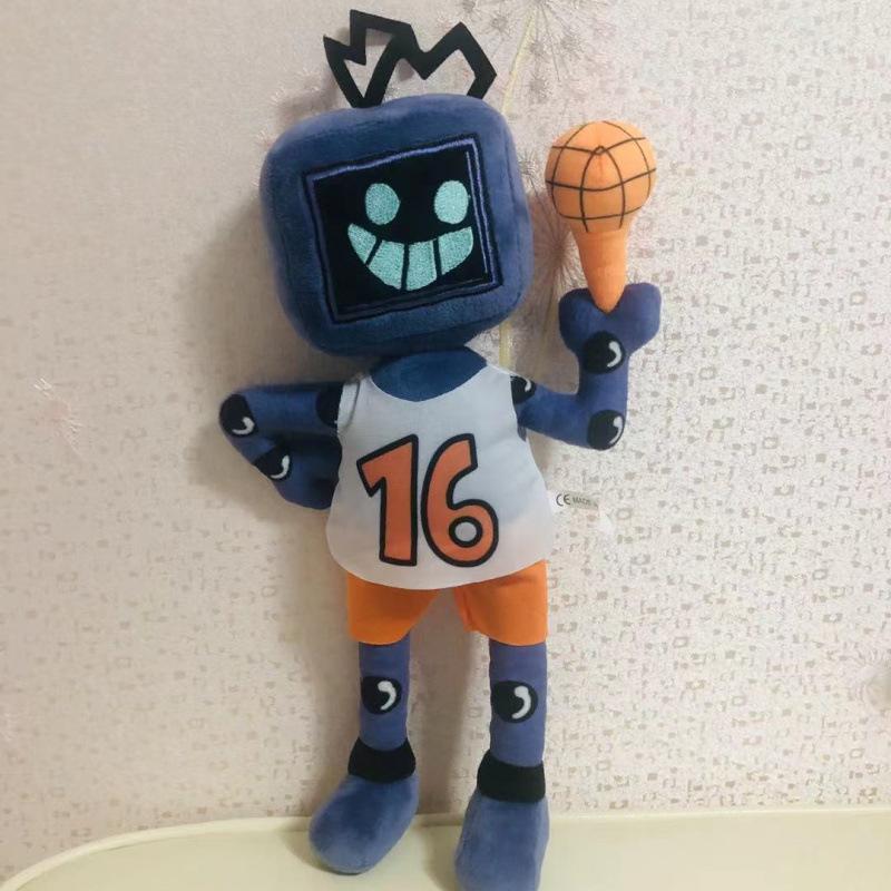 Halloween Friday Night Funkin Pumpkin Friday Night Funk Plush Toy