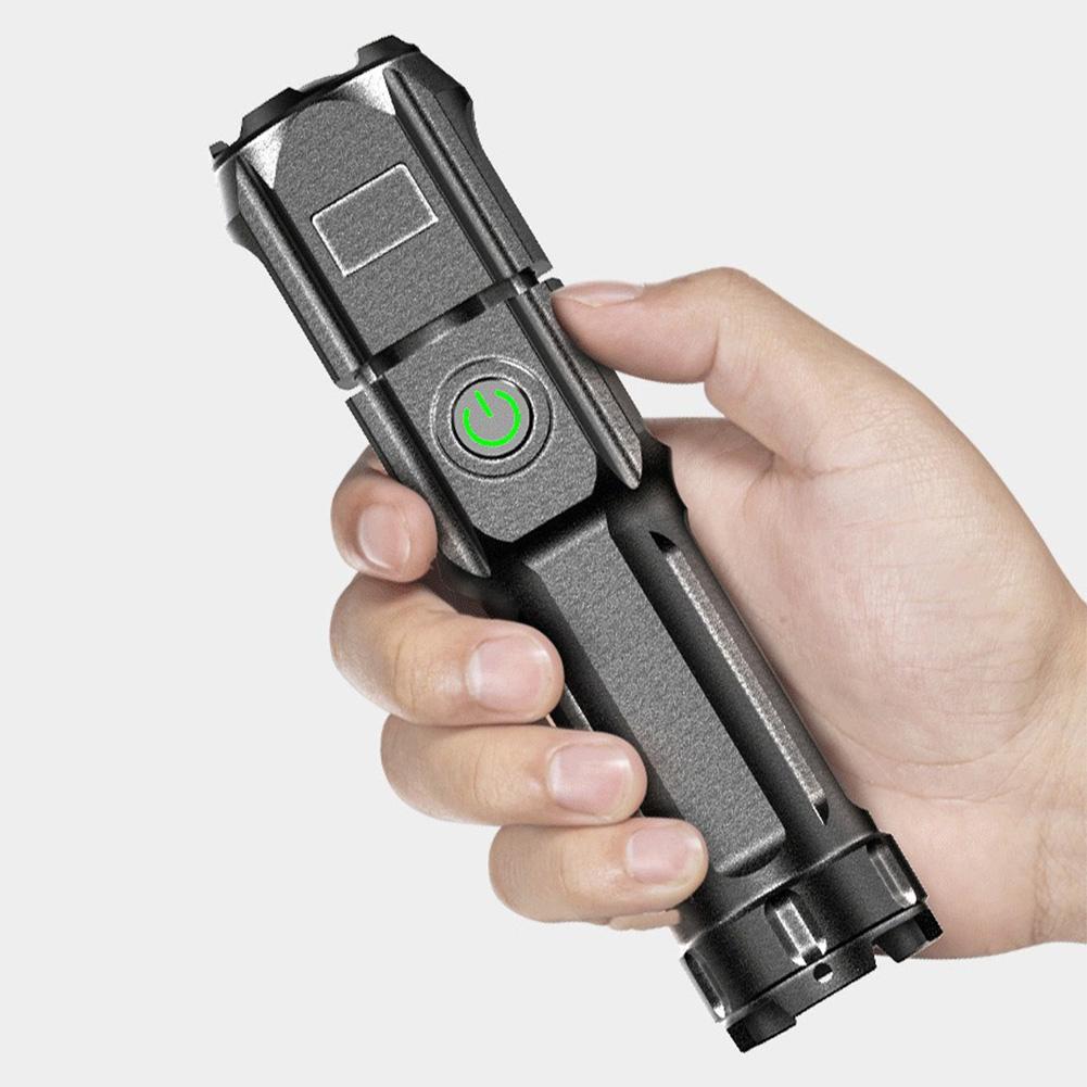 1-10PCS UV Flashlight LED Ultraviolet Torch 395nm Zoomable Mini Flashlight Inspection Lamp for Pet Urine Stain Detector Lights