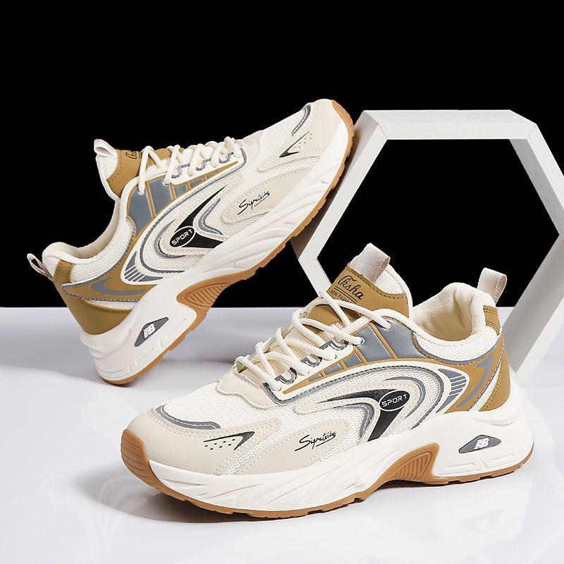 

Shoes Daddy shoes inner height increase genuine trendy shoes casual and lightweight student sports shoes 44