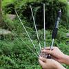Spinning Rod 5 Sections Portable Fishing Rod Super Hard Fishing Rod Carbon Lightweight Lure Rod