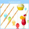 Taart Decoraties Feest Mini Vis Stickers Met Plastic Materiaal Voor Kinder Verjaardagsfeesten