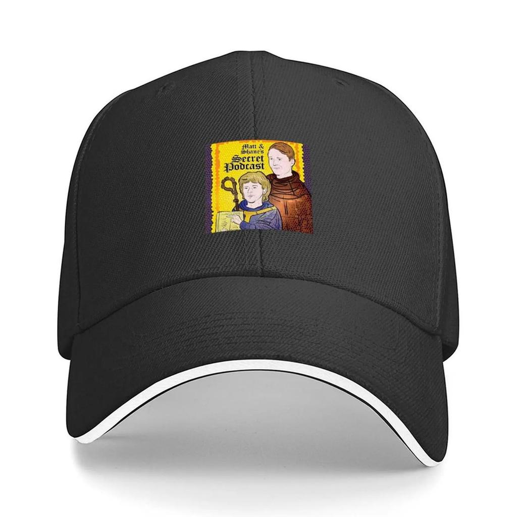 Matt and Shanes Secret Podcast The Old TestaUnisext Baseball Cap Hood New In The Hat Visor beach hat Unisexs Hats Womens