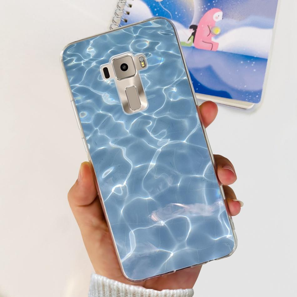 For Asus Zenfone 3 ZE520KL ZA520KL Cute Panda Cartoon Phone Case For Asus Z017D Z017DA Z017DB Z017DC 5.2" Soft Silicone TPU Case