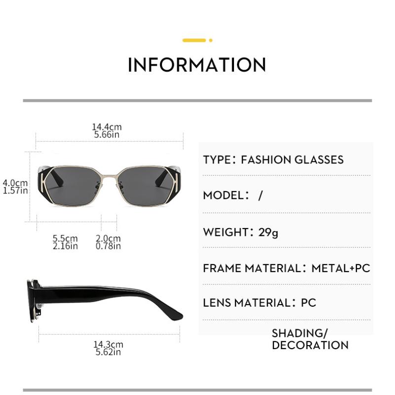 Women's Sunglasses, New Fashion Metal Premium Sunglasses, Personalized Sunglasses