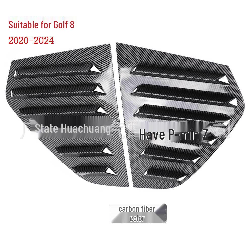 Dwustronne Trójkątne Żaluzje Okienne do Volkswagen Golf MK5, MK6, MK8 (2003-2024)