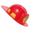 Makeup Toys Fireman Safety Helmet Adjustable Fireman Hat Toy Simulation Fireman Hat  Parent-Child