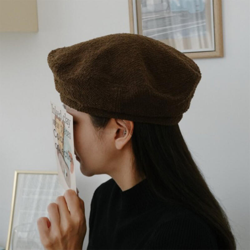Women's Plain Beret Painter's Beret