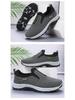 2025 Summer Men's Versatile Casual Walking & Mountaineering Shoes - Soft Sole, Solid Color, Korean Style.