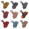 8CM Floral Neck Ties Adjustable Wedding Necktie Men Casual Business Formal Tie  Party