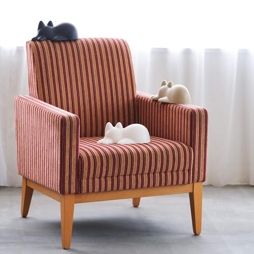 Bio White Cat Cup | Cat-shaped Cup by H Concept, 23.3 X 12.1 X 9 Cm, DA-1260-WH