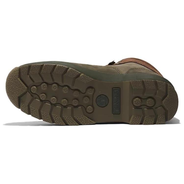 Timberland Euro Hiker Mid Boot 'Dark Green Nubuck' Men's A5ZHHA58