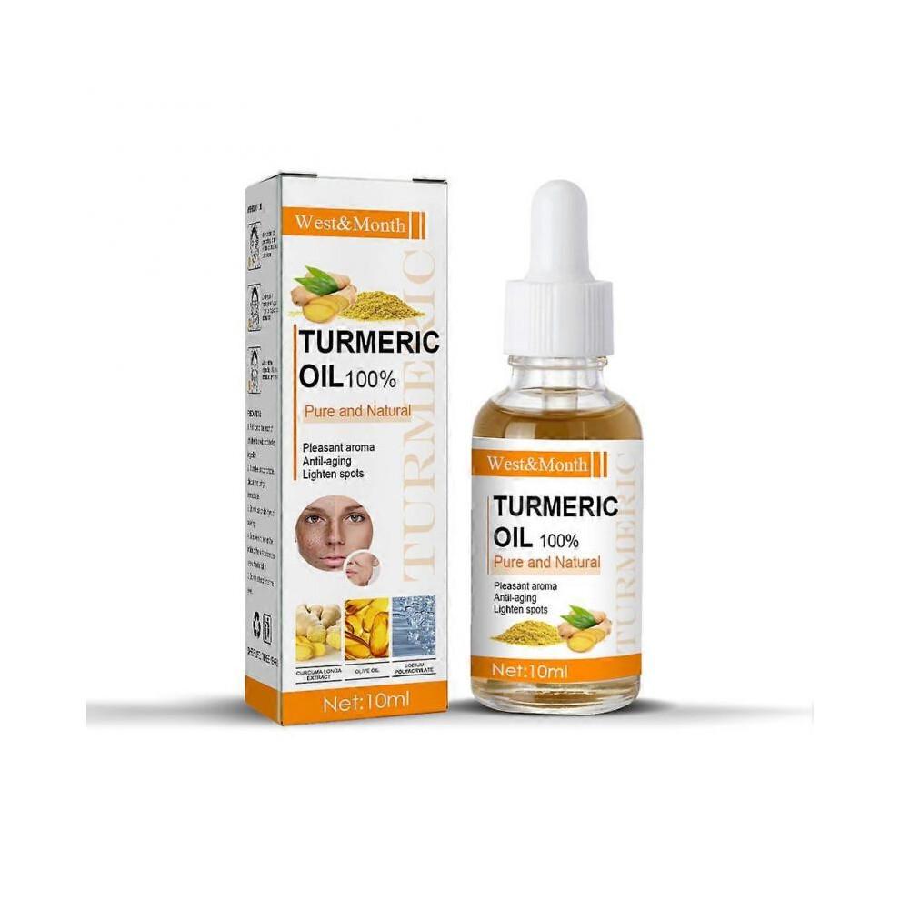 Turmeric Serum Turmeric Oil Original Lighten Spots Essential Oils Tigh