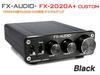 FX-AUDIO- FX-2020A+ CUSTOM TRIPATH TA2020-020 Digital Amplifier (Black)