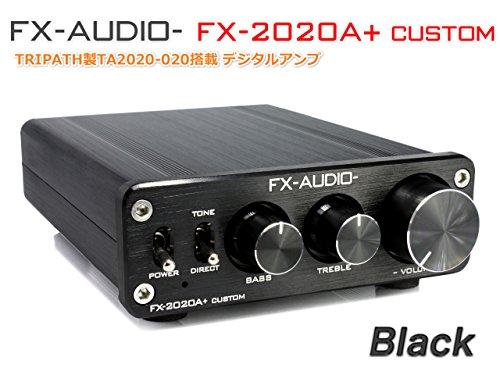 FX-AUDIO- FX-2020A+ CUSTOM TRIPATH TA2020-020 Digital Amplifier (Black)