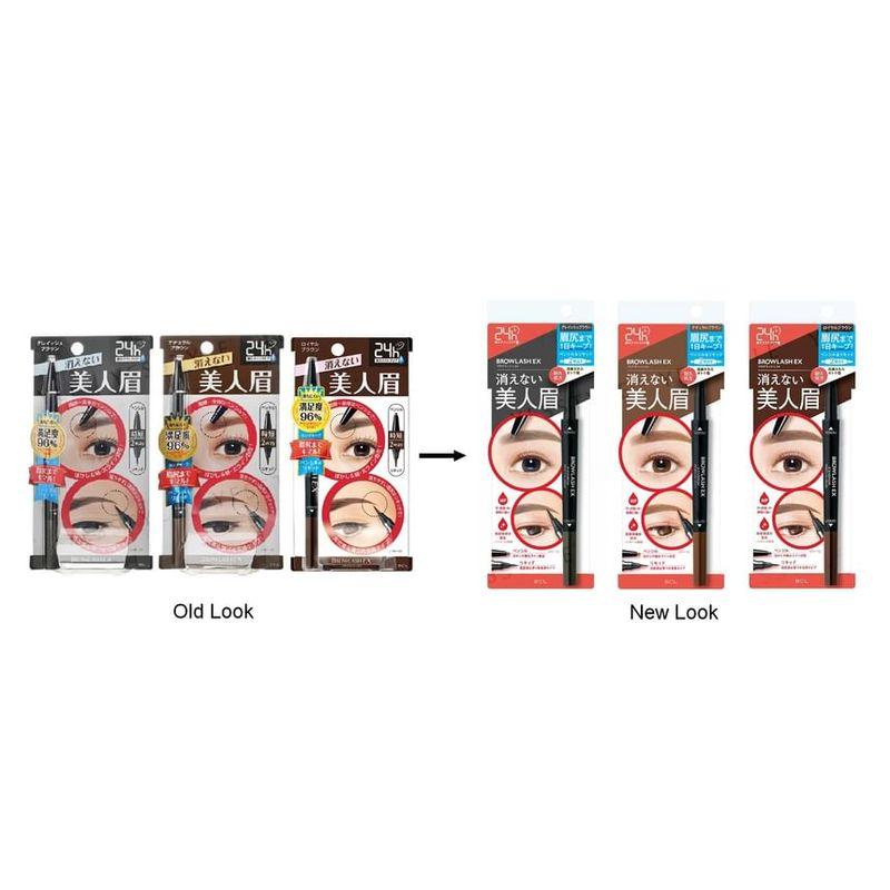 BCL - Browlash EX Water Strong W Eyebrow Pencil & Liquid