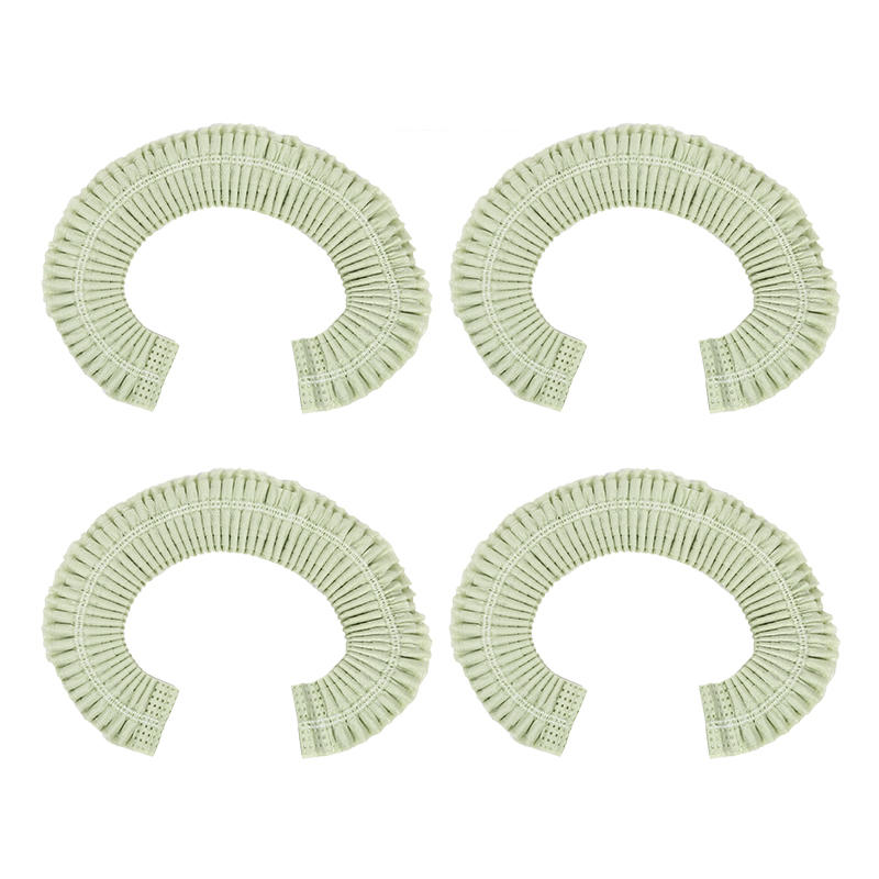 4pcs Soft Disposable Travel Pillowcases Non-Woven Fabric Hand Washable Suitable for Hotels Beauty Salons Travel Outdoor Camping