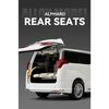 1/18 Toyota Alphard MPV Alloy Die Cast Toy Car Model Sound and Light Children's Toy Collectibles Birthday Gift