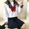 S-3XL JK Uniform Cosplay Japanese School Girl Outfit Classic Student Uniform