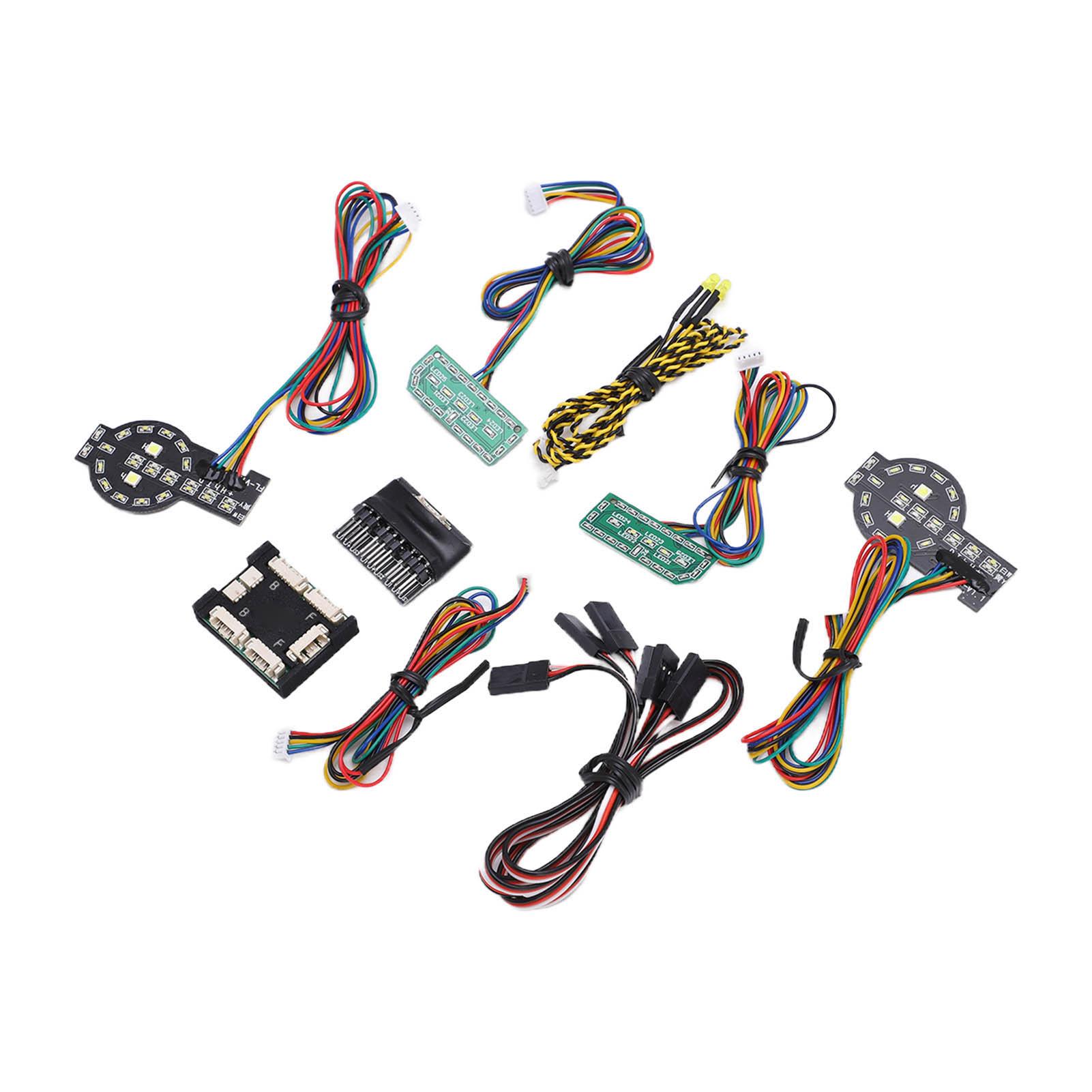 

LED Lighting Kits Steering Brake Flash Light for Traxxas TRX4 Remote Control Cars