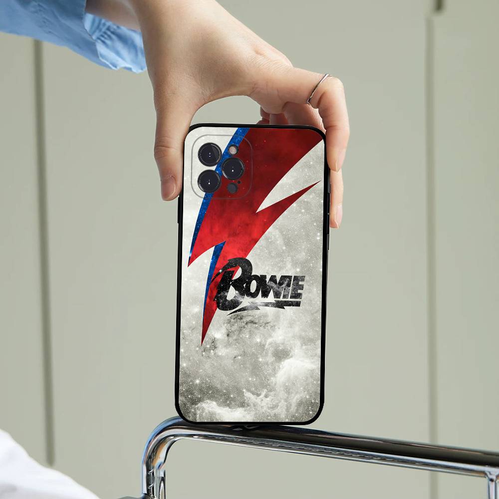 

D-Дэвид Сингер B-Боуи Цветной Для IPhone 17 16 15 14 13 12 11 Pro Max 17 Air Pro Max Задняя крышка Чехол для телефона iPhone 15 pro