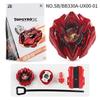 Set di Beyblade Battaglia Premium in Lega con Lanciatore Giocattoli Robusti e Durevoli