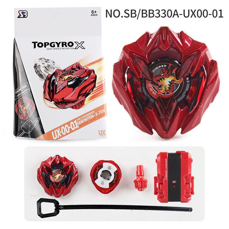 Set di Beyblade Battaglia Premium in Lega con Lanciatore Giocattoli Robusti e Durevoli