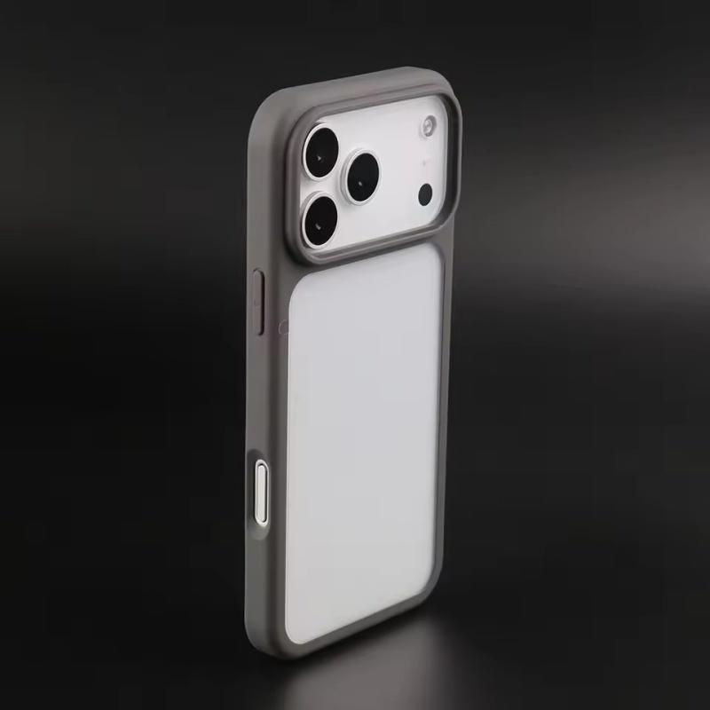 Case For iPhone 17 Pro Max 17 Air 17 17 Pro Transparent Phone Case Men Thin Shockproof Protective Clear Hard PC Back Cover