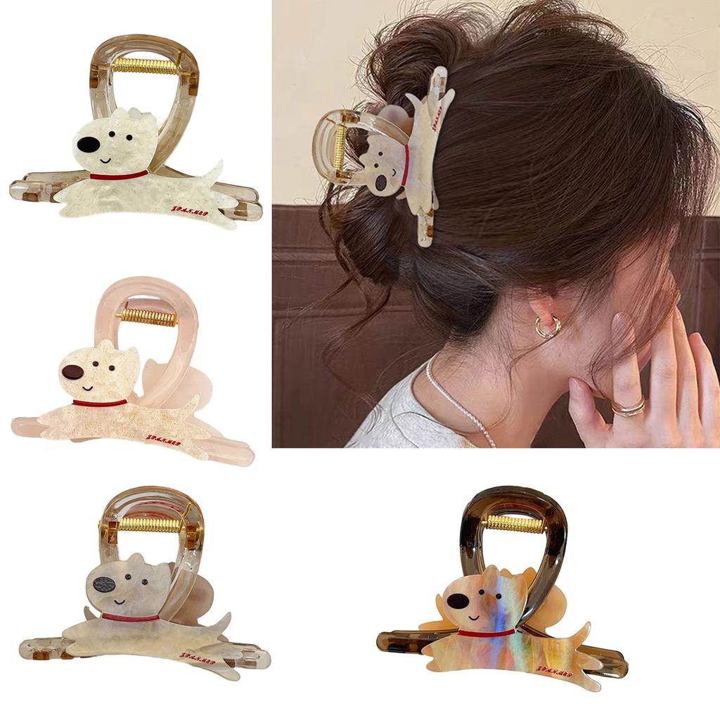 Cute Cartoon Dog Hair Clip Claw For Girls And Women Hair Accesories For Sweet Style Outfits Adds Fun To Any Occasion