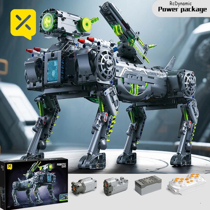 Mehānisks Robota Suns Celtniecības Bloki Bezvadu