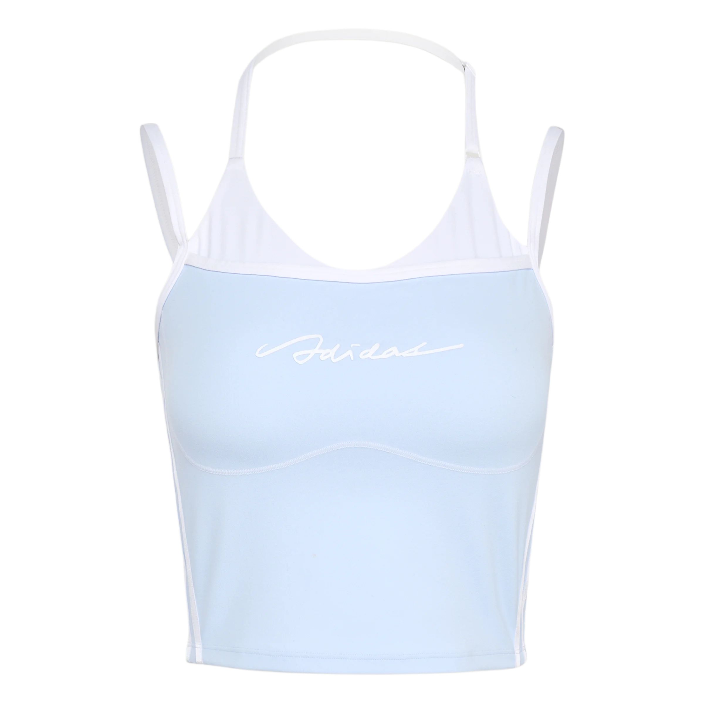 Adidas Тренировочный топ-майка для танцев женский LF0063 S