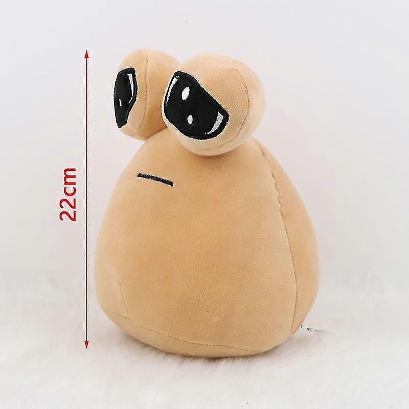 Peluche Giocattolo Pou Aliena del Mio Animale Domestico Peluche Aliena Emozionale Giocattolo di Peluche Bambola