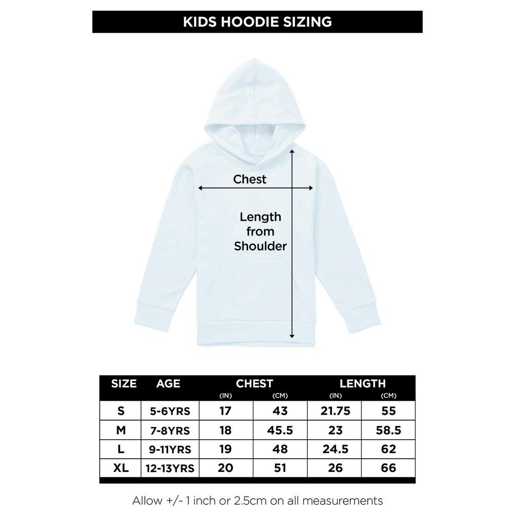 Whitney Houston Childrens/Kids Motorbike Pullover Hoodie