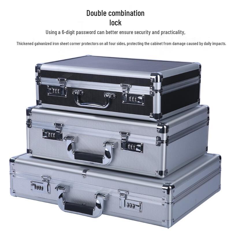 Aluminum Alloy Portable Hard Case